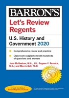 Let's Review Regents: U.S. History and Government 2020 1506254144 Book Cover