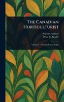 The Canadian Horticulturist 102350314X Book Cover
