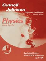 Physics: Probeware Lab Manual StudentVersion: Exploring Physics with PASCO Technology 0471476757 Book Cover
