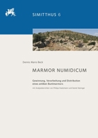 Marmor Numidicum: Gewinnung, Verarbeitung Und Distribution Eines Antiken Buntmarmors 3752007559 Book Cover