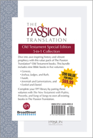 The Passion Translation Old Testament Special Edition: 5-In-1 Collection 1424569931 Book Cover