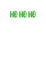 Ho Ho Ho: A decorative book for coffee tables, bookshelves, end tables, and interior design styling - Housewarming Gift Decorum - stack decor books together to create a custom look to any room in home 1670856356 Book Cover
