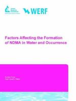 Factors Affecting the Formation of NDMA in Water and Occurrence 1583213783 Book Cover