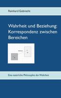 Wahrheit und Beziehung: Korrespondenz zwischen Bereichen: Eine nat?rliche Philosophie der Wahrheit 375198481X Book Cover