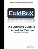 The Definitive Guide To The ColdBox Platform: Version 2.6.3 1449907865 Book Cover