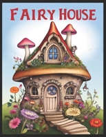 Fantasy Fairy Home Coloring Book. B0CRF3ZC1F Book Cover