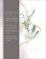 These Words Are for You 1946873616 Book Cover