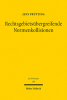 Rechtsgebiets?bergreifende Normenkollisionen : Ein L?sungsansatz Am Beispiel der Schnittstelle Von Zivil- und Sozialversicherungsrecht Im Gesundheitswesen 3161591062 Book Cover