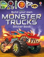 Build Your Own Monster Trucks 1474937500 Book Cover