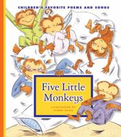 Five Little Monkeys 1602535302 Book Cover