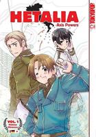 Hetalia: Axis Powers, Vol. 1 1427818762 Book Cover