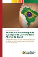 Análise da metodologia de avaliação da Universidade Aberta do Brasil 3841714463 Book Cover