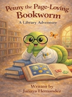 Penny the Page-Loving Bookworm: A Library Adventure B0GQCPPSSZ Book Cover
