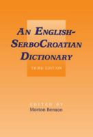 English-SerboCroatian Dictionary 0521384966 Book Cover