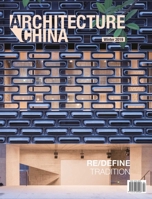 Architecture China: Re/Define Tradition 1864708867 Book Cover
