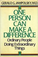 One Person Can Make the Difference: Ordinary People Doing Extraordinary Things 0553070258 Book Cover