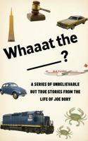Whaaat The _____?: A series of unbelievable yet true stories from the life of Joe Bory B0GDNSC9Z2 Book Cover