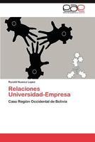 Relaciones Universidad-Empresa 3659039373 Book Cover