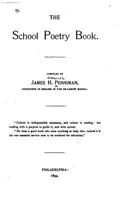 The School Poetry Book 1146903405 Book Cover