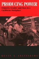 Producing Power: Ethnicity, Gender, and Class in a Caribbean Workplace 1566392861 Book Cover