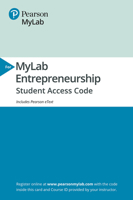 2019 Mylab Entrepreneurship with Pearson Etext -- Standalone Access Card -- For Entrepreneurship: Successfully Launching New Ventures 0135890489 Book Cover