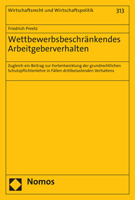 Wettbewerbsbeschrankendes Arbeitgeberverhalten: Zugleich Ein Beitrag Zur Fortentwicklung Der Grundrechtlichen Schutzpflichtenlehre in Fallen Drittbela 3756003523 Book Cover