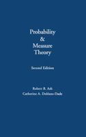 Probability & Measure Theory 0120652021 Book Cover