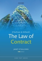 The Law of Contract 0192856553 Book Cover
