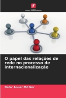 O papel das relações de rede no processo de internacionalização (Portuguese Edition) 6207003586 Book Cover