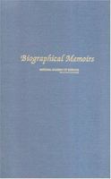 Biographical Memoirs: Volume 83 030908699X Book Cover