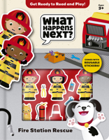 What Happens Next? : Fire Station Rescue 0369920139 Book Cover