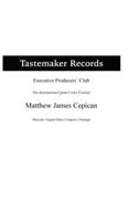 Tastemaker Records Executive Producers' Club the International Quint Cities Festival 1667126113 Book Cover