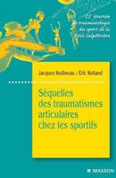 Séquelles des traumatismes articulaires chez les sportifs: POD 2294702441 Book Cover