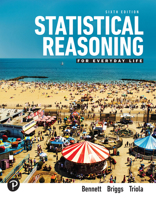 Statistical Reasoning for Everyday Life 0321890132 Book Cover
