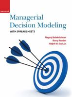 Managerial Decision Modeling with Spreadsheets [with Student CD] 0131951149 Book Cover