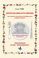 Espoir maladies auto-immunes (French Edition) B0G2XJ2QGL Book Cover