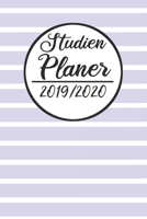 Studien Planer 2019 / 2020: Semesterplaner 2019 2020 Studienplaner A5, Semesterkalender, Timer, Uni Planer 1688054723 Book Cover