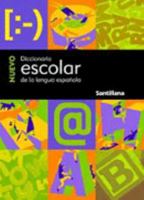 Nuevo diccionario escolar de la lengua española 8429468471 Book Cover