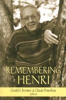 Remembering Henri: The Life And Legacy of Henri Nouwen 1570756686 Book Cover