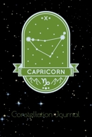 Capricorn Constellation Journal: Notebook of Zodiac Sign 1707937737 Book Cover