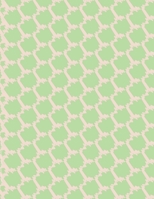 Green lime pattern notebook for writing school or work 1690854596 Book Cover