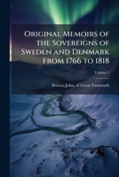 Secret Memoirs Of The Courts Of Europe Vol I The Courts Of Sweden And Denmark 1178179117 Book Cover