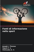 Fonti di informazione nello sport (Italian Edition) 6207708075 Book Cover