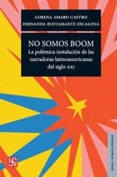No somos boom (Spanish Edition) 9562894223 Book Cover