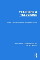Teachers & Television 1032643943 Book Cover