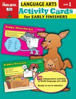 Activity Cards for Early Finishers: Language Arts (Gr. 1) 1562348868 Book Cover