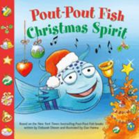 Pout-Pout Fish: Christmas Spirit 0374310483 Book Cover