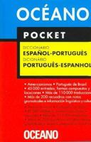 Diccionario Oceano Compact Espanol-portugues/oceano Compact Spanish-portuguese Dictionary (Diccionarios) 8449427355 Book Cover
