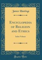 Encyclopaedia of religion and ethics 9354033229 Book Cover