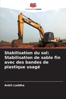 Stabilisation du sol: Stabilisation de sable fin avec des bandes de plastique usagé 6205744554 Book Cover
